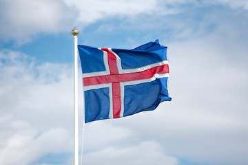 Icelandic flag