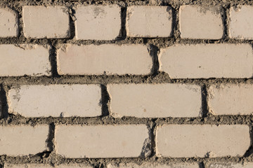 Facade brick texture