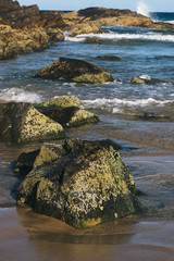 Sunshine beach at Noosa, Sunshine Coast, Queensland, Australia.