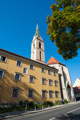 Fototapeta na wymiar Croatia, Zagreb, St.Francis Sveti Franjo,カトリック教会、Franciscan monastery of St. Francis of Assis