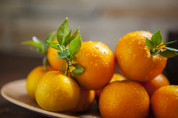 Chinese year thanks to the blessing of the offerings, oranges