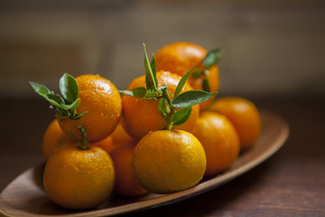 Chinese year thanks to the blessing of the offerings, oranges