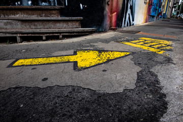Yellow Arrow