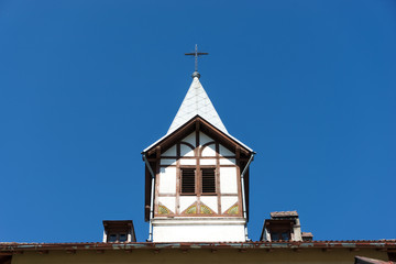 Exterior of an Art Nouveau building