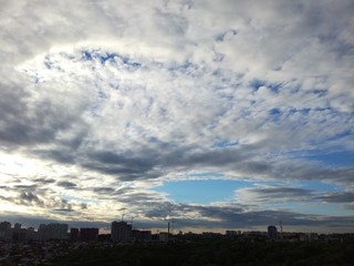 Obraz premium cloud
