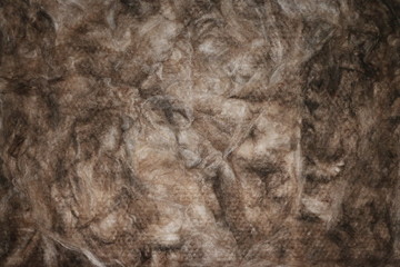 soft fibrous texture for wallpaper and background
