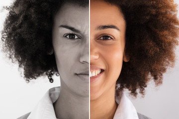 184 295 Happy Sad Wall Murals Canvas Prints Stickers Wallsheaven