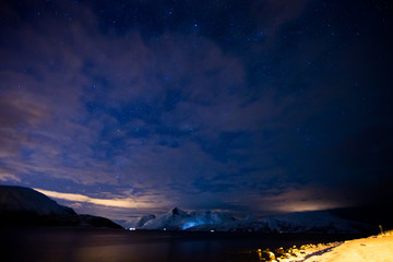 Nacht in Nordnorwegen