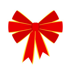 red bow icon
