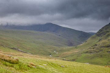 Obraz premium Snowdonia - Wales