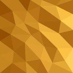 Abstract triangular orange background