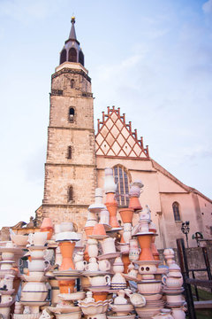 Bolesławiec - The city of ceramics