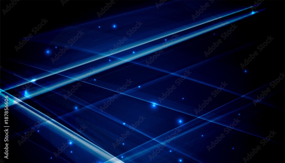 Poster abstract background with shiny lines