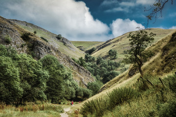 Peak district England