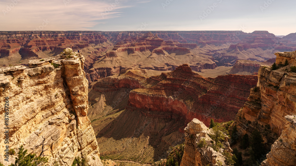 Poster the grand canyon