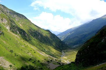 Bergblick