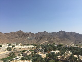 Fototapeta na wymiar Nizwa fort in Oman