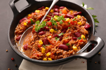 chili con carne