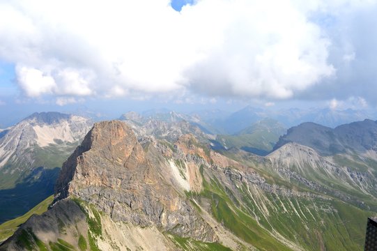 Bergpanorama