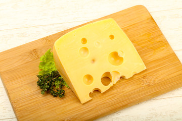 Piece of cheese