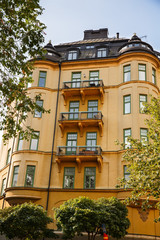 Old building in Stockholm