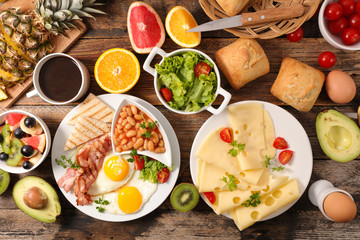 healthy english breakfast