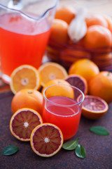 fresh orange juice