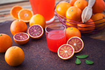 fresh orange juice