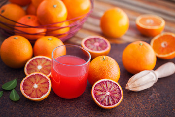 fresh orange juice