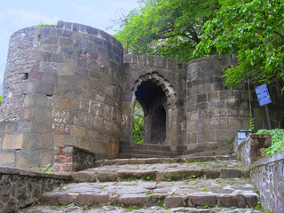 Shivaneri Gad or Fort Entrance, Junnar © RealityImages