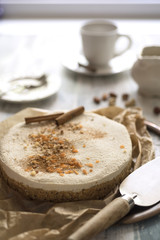 Vegan carrot cake