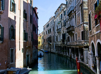 Panorama della città di Venezia - Italia