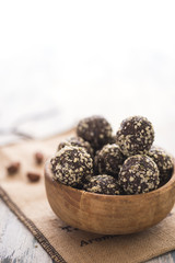 Vegan truffles