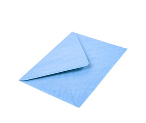 Single closed envelope isolated