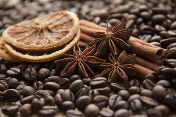 Coffee beans