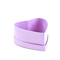 Paper gift box isolated