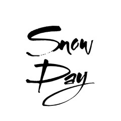 world snow day