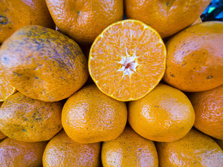 Orangen, Paraná-Delta,  Puerto de Frutos, Tigre, Buenos Aires, Argentinien