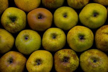 Esposizione di frutta e verdura