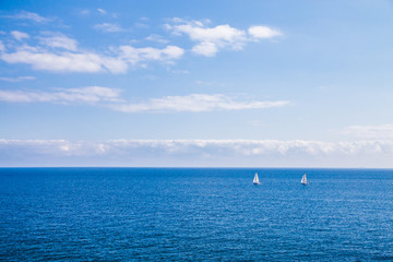 Fototapeta premium Seascape at Costa Brava, Catalonia, Spain