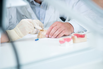Future dentists, mentors and health technicans in training