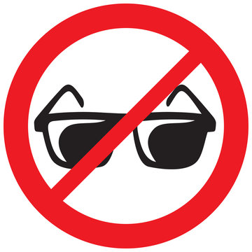 No sunglasses on sale