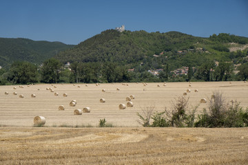 Fototapeta premium Country landscape between Rieti (Lazio) and Terni (Umbria)