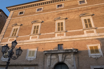 Amelia (Umbria, Italy): historic town