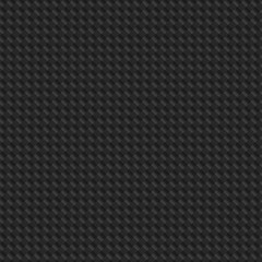 Vector carbon fiber texture. Black seamless pattern.