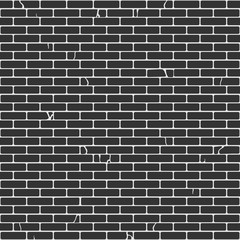 Old Brick Wall Seamless Pattern