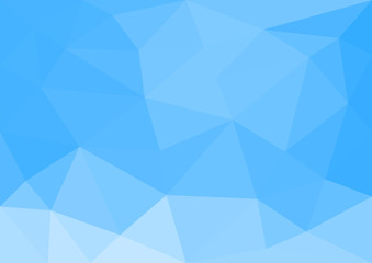 Obraz premium Geometric shape vector background