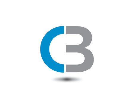 cb letter logo