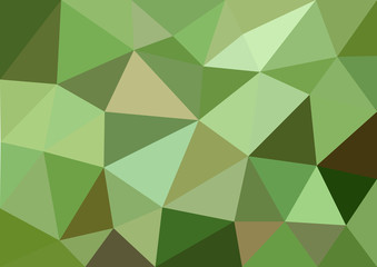 Geometric shape vector background
