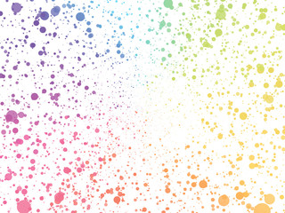 abstract circular color background